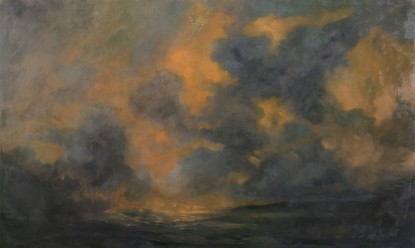Daniella Portillo, Clouds from Below (Part 2), 2025 